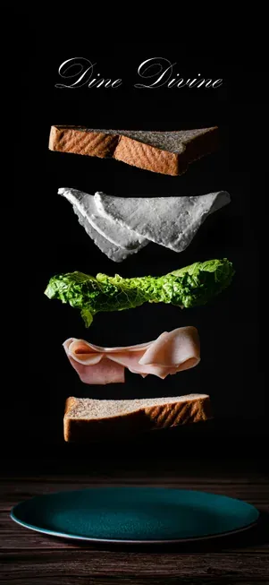 Dine Divine — arayüz 4