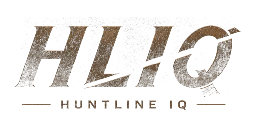 HuntLine IQ Web ikonu