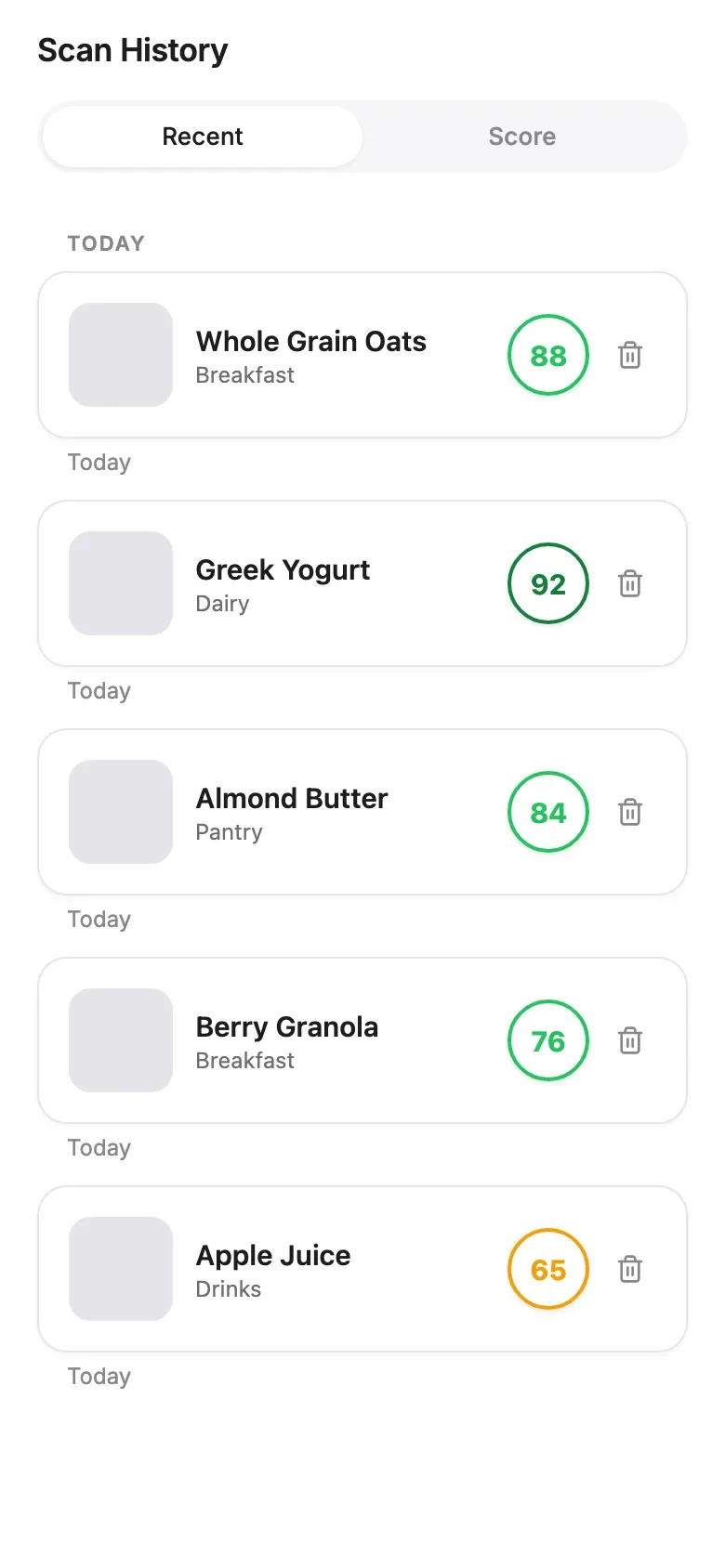 LabelFacts — arayüz 2