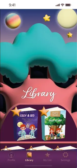 Lilly & Leo — arayüz 3