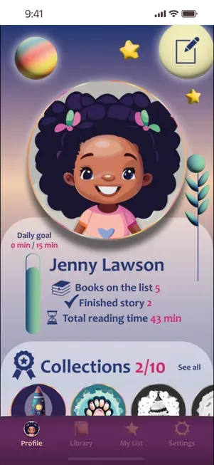 Lilly & Leo arayüzü 2