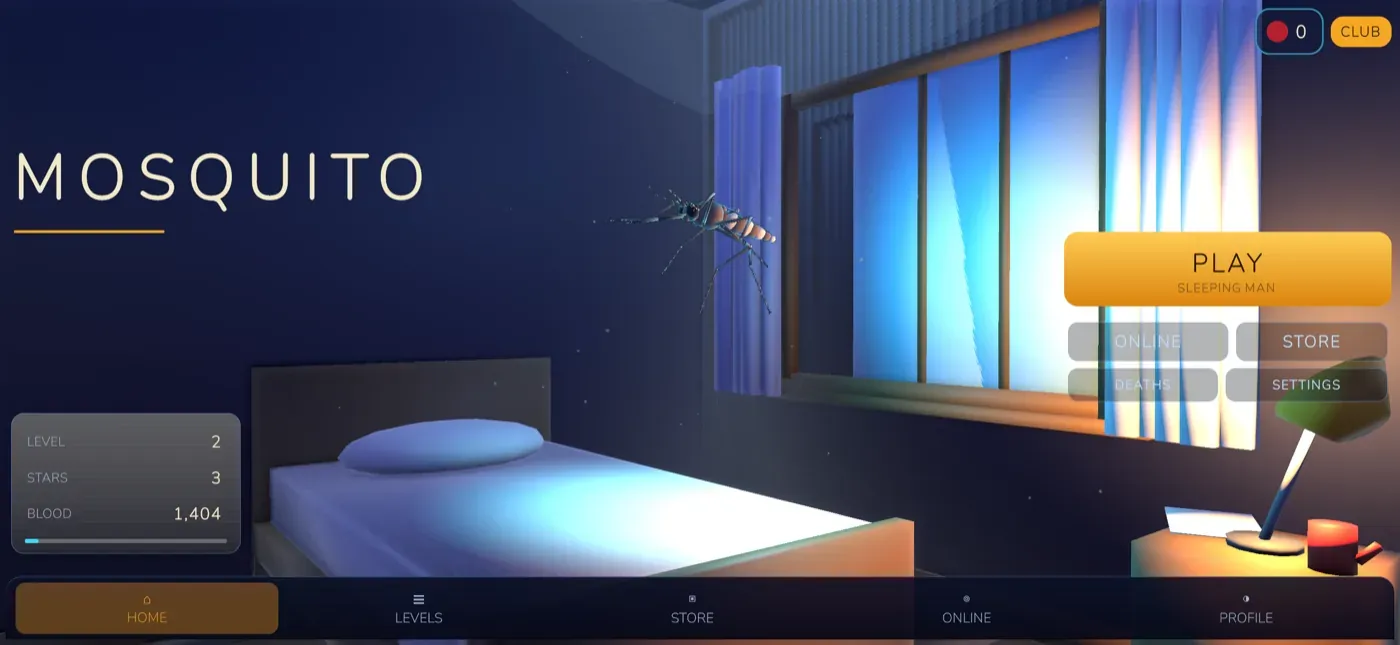 Mosquito — arayüz 2