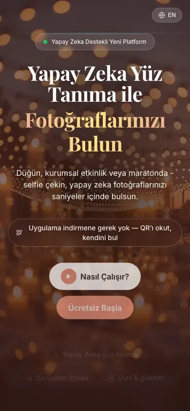 Photonza mobil arayüzü 1