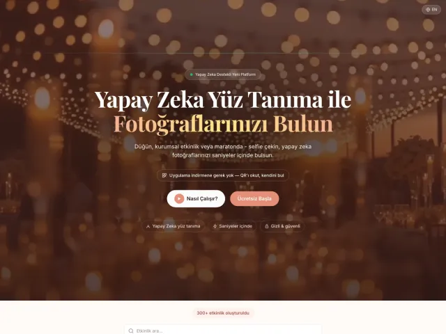 Photonza arayüzü 1