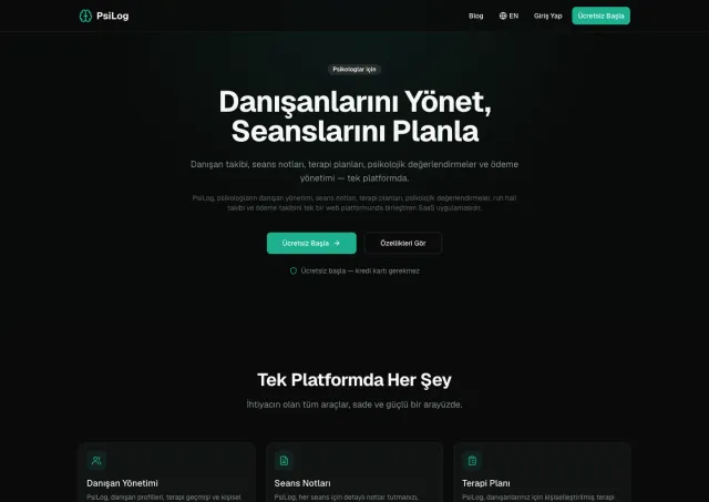 PsiLog interface 1