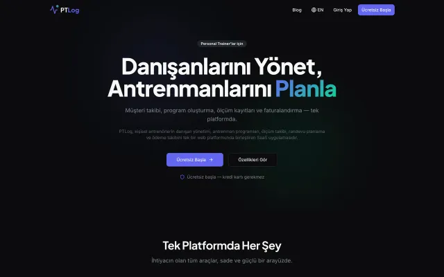 PTLog interface 1
