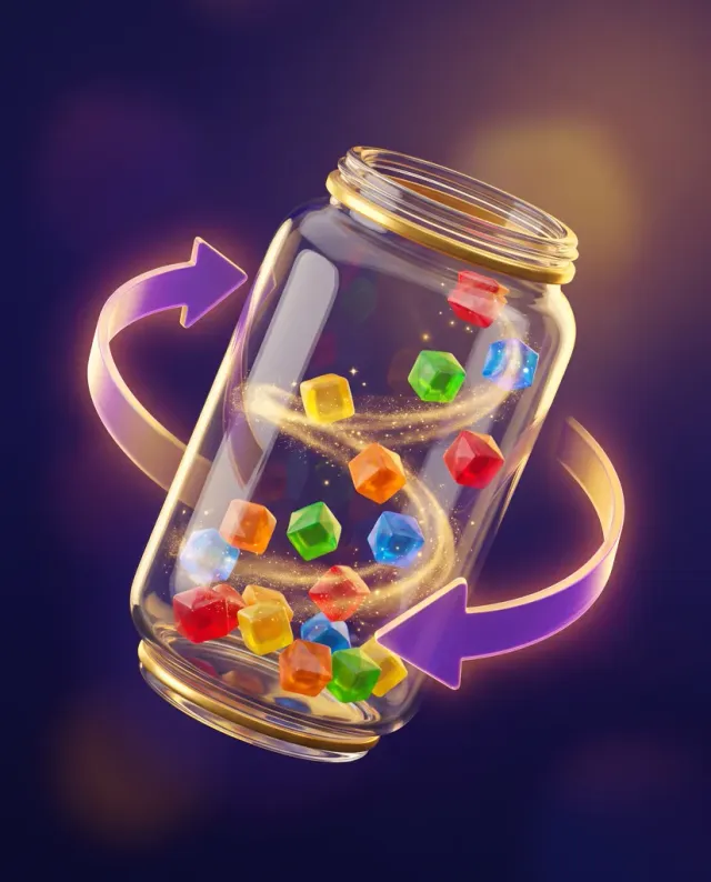 Tilting Jar arayüzü 2